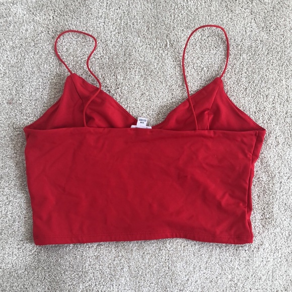 garage red cami top - Picture 3 of 4
